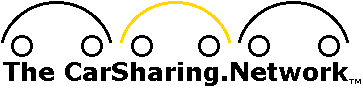 The CarSharing Network Logo